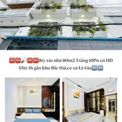 Nhà 80m2 dòng tiền 450tr mỗi năm cắt lỗ còn 8tỷ xíu gần CV Lê Thị Riêng