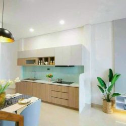 Nhà mới xây sẵn 1 trệt 1 lầu, khu dân cư hiện hữu, giá 1,94 tỷ