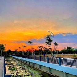 Ngợp bank nên bán gấp lô đất ngay cổng khu công nghệ cao, cách sân bay 7p bao cô