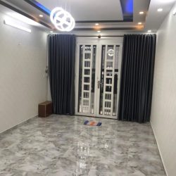 Nhà ĐẸP 4 Tầng nở hậu rất hợp Phong Thủy, đường Sư Vạn Hạnh Quận 10