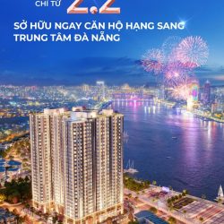 HOT - 10 SUẤT NGOẠI GIAO VIP GIÁ TỐT NHẤT - CĂN HỘ CAO CẤP TRỰC DIỆN SÔNG HÀN -