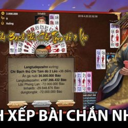 Cách xếp bài chắn nhanh, chính xác không phải ai cũng biết