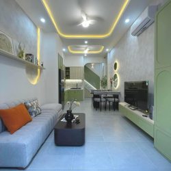 Nhà 4*20 nhỉnh 6tỷ, Pn,sân trước,gần bờ kè hoàng sa và trường sa quận tân bình