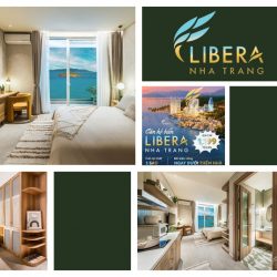 Libera Nha Trang một tổ hợp nghỉ dưỡng,1.2Tỷ/căn,full nội thất,Ls 0% 3 năm