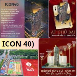"CƠ HỘI ĐẦU TƯ SẮP ĐẾN - DỰ ÁN ICON 40