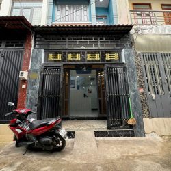 Nhà hẻm Hương Lộ 3,Bình Hưng Hòa,Bình Tân dt 48m2 1 lầu 2pn 2wc giá 4,2 tỷ
