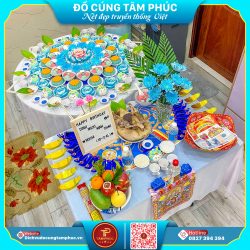 Cầu Cho Bé Khoẻ Mâm Với Mâm Lễ Cúng Căn