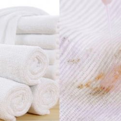 Cách loại bỏ vết kem chống nắng trên đồ vải