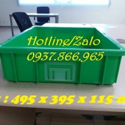 Bán thùng cơ khí tại hà nội, sóng nhựa dùng trong nhà xưởng, thùng nhựa trồng ra