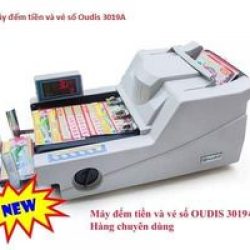 Máy đếm tiền,đếm vé số Oudis 3019A giá siêu rẻ tại Đà Nẵng