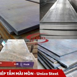 UNICO chuyên cung cấp thép tấm chịu mài mòn