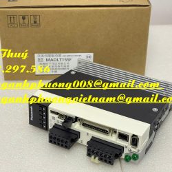 Hàng nhập - Servo driver MADLT15SF - Chuyên hàng Panasonic