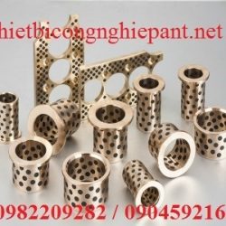Cung cấp các loại bạc tự bôi trơn, bạc đồng tiết dầu