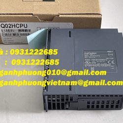 PLC hàng chính hãng mitsubishi Q02HCPU - Toàn quốc