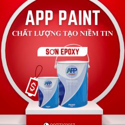 ĐẠI LÝ SƠN EPOXY APP MIỀN TRUNG
