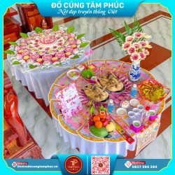 Đặt Mâm Cúng Khó - Có Tâm Phúc Lo