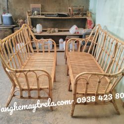 Ghế sofa song mây tự nhiên
