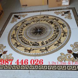 Gạch thảm trống đồng HP0922