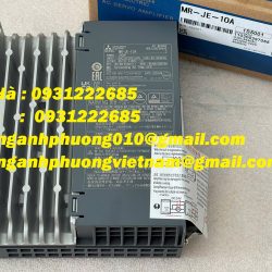 Amplifier servo Mitsubishi MR-JE-10A mới - bảo hành 12 tháng