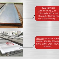TẤM CACBON HỢP KIM - Unico Steel