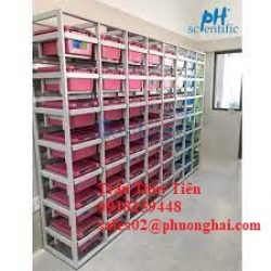 Kệ lưu mẫu dạng hộp