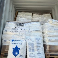 Dissolvine Na2, Dissolvine Na, edta hà lan, edta khử phèn, xử lý kim loại nặng t