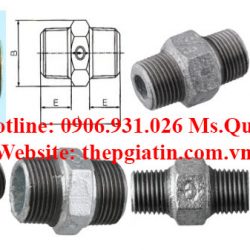 Nối hai đầu ren ngoài mạ kẽm - Quận Bình Tân