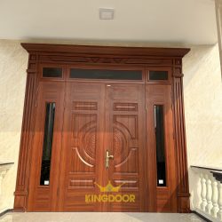 Cửa Thép Vân Gỗ Đơn Vị Nào Bán Uy Tín
