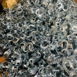 Kẹp xà gồ (thép mạ kẽm )