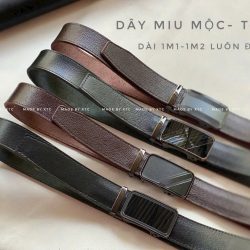 Xưởng Sản Xuất Trực Tiếp Đồ Da Thật 100% Chuyên Xuất Khẩu