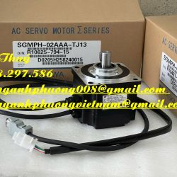 Motor Yaskawa SGMPH-02AAA-TJ13 - Hoàng Anh Phương