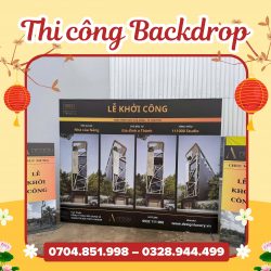 thiết kế in ấn thi công quảng cáo sự kiện