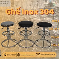Ghế inox 304