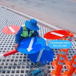Thi Công Các Hạng Mục Giao Thông Tại ĐỨC HÒA LONG AN