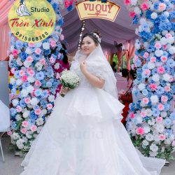 Tròn Xinh - Áo Cưới Big Size