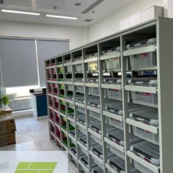 Kệ lưu mẫu TT Furniture