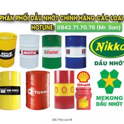 Địa chỉ mua bán dầu thủy lực 46 chính hãng