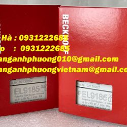 EL9185 | Thiết bị đầu cuối beckhoff | nhập mới giá tốt