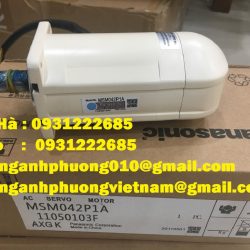 Cần bán động cơ Panasonic MSM042P1A mới - giá siêu tốt