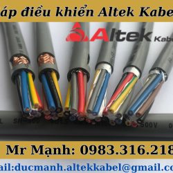 Cáp điều khiển Altek Kabel chính hãng tại Hà Nội