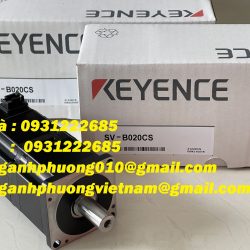 Liên hệ ngay giá tốt - Motor keyence trục thẳng SV-B020CS 200W