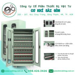 TỦ CẤT GIỮ HOLDER MÁY PHAY