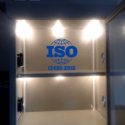 Tủ bảo quản kính hiển vi phòng thí nghiệm trường học