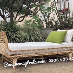 Ghế sofa bed mây tre