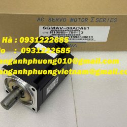 Yaskawa SGMAV-08ADA61 servo motor trục then 750W