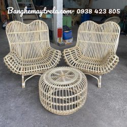 Ghế mây lười ngồi đọc sách