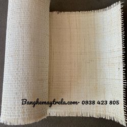 Lưới mây tre đan trang trí nội thất