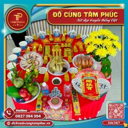 Ý nghĩa gạo, muối trên mâm cúng khai trương.
