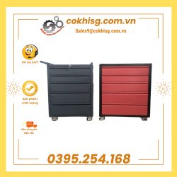 Xe đẩy đồ nghề chuyên dụng trong các garage ô tô