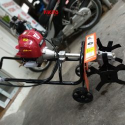 Combo máy xạc cỏ, xới đất đẩy tay YIKITO GX50 mini. 